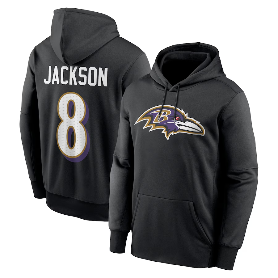 Men 2025 Baltimore Ravens Hoodie0819